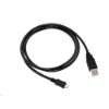 Obrázek C- TECH kabel USB 2.0 AM/ Micro, 1m, černý