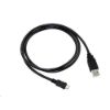 Obrázek C- TECH kabel USB 2.0 AM/ Micro, 0, 5m, černý