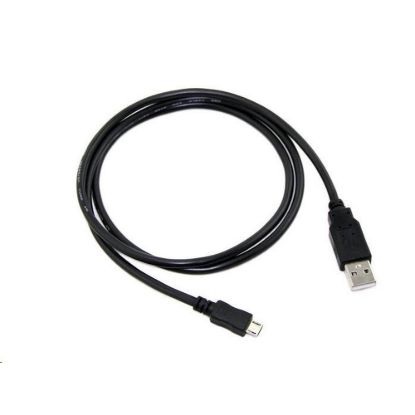 Obrázek C- TECH kabel USB 2.0 AM/ Micro, 0, 5m, černý