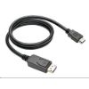 Obrázek C- TECH kabel DisplayPort/ HDMI, 3m, černý