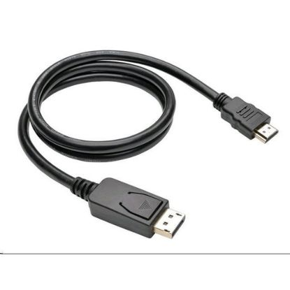 Obrázek C- TECH kabel DisplayPort/ HDMI, 3m, černý