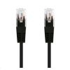 Obrázek C- TECH kabel patchcord Cat5e, UTP, černý, 0, 5m