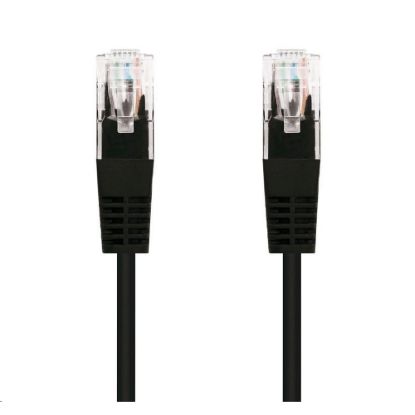 Obrázek C- TECH kabel patchcord Cat5e, UTP, černý, 0, 5m