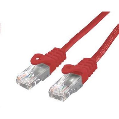 Obrázek C- TECH kabel patchcord Cat6, UTP, červený, 2m