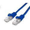 Obrázek C- TECH kabel patchcord Cat6, UTP, modrý, 0, 25m