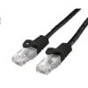 Obrázek C- TECH kabel patchcord Cat6, UTP, černý, 3m