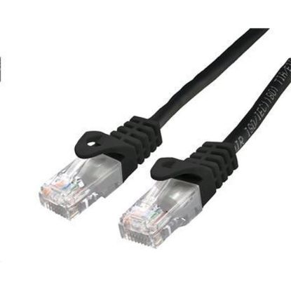 Obrázek C- TECH kabel patchcord Cat6, UTP, černý, 3m