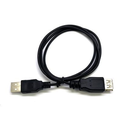 Obrázek C- TECH kabel USB 2.0 A- A prodlužovací 3m