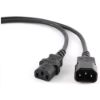 Obrázek Kabel C- TECH síťový, prodlužovací, 1, 8m VDE 220/ 230V napájecí