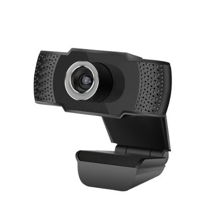 Obrázek C- TECH webkamera CAM- 07HD, 720P, mikrofon, černá