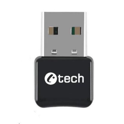 Obrázek C- TECH Bluetooth adaptér BTD- 01, v 5.0, USB mini dongle