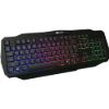 Obrázek C- TECH klávesnice Arcus (GKB- 15), casual gaming, CZ/ SK, duhové podsvícení, USB
