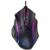 Obrázek C- TECH Herní myš Akali, 12800 DP I, RGB podsvícení, USB, Černá