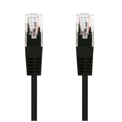 Obrázek C- TECH kabel patchcord Cat5e, UTP, černý, 3m
