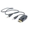 Obrázek C- TECH adaptér HDMI na VGA + Audio, M/ F