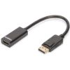 Obrázek C- TECH adaptér Displayport na HDMI, M/ F