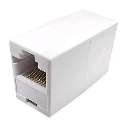 Obrázek C- TECH adaptér RJ- 45 spojka, Cat5e, UTP