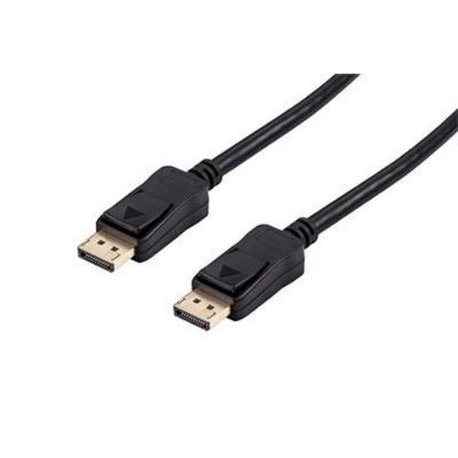 Obrázek C- TECH kabel DisplayPort 1.4, 8k@60 Hz, M/ M, 1m