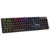 Obrázek C- TECH mechanická klávesnice Morpheus, casual gaming, CZ/ SK, červené spínače, RGB podsvícení, USB