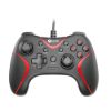 Obrázek C- TECH gamepad Theon pro PC/ PS3, 2 programovatelná makro tlačítka, 2x analog, X- input, vibrační, 1, 8m kab