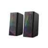 Obrázek C- TECH reproduktory SPK- 17, 2.0, RGB, černá