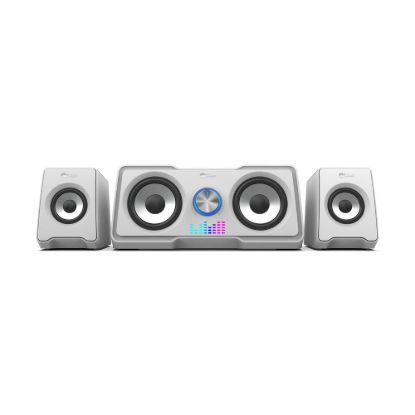 Obrázek C- TECH reproduktory SPK- 16, 2.2, RGB, bílá