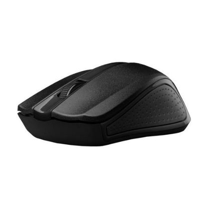 Obrázek C- TECH myš WLM- 01, černá, bezdrátová, USB nano receiver