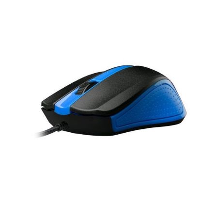 Obrázek C- TECH myš WM- 01, modrá, USB