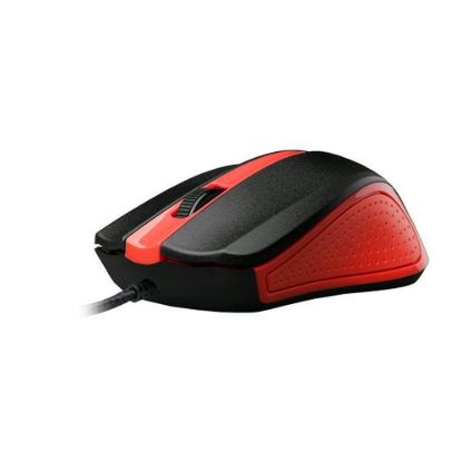 Obrázek C- TECH myš WM- 01, červená, USB