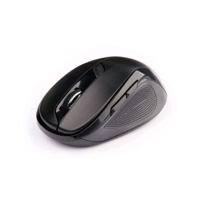Obrázek C- TECH myš WLM- 02, černá, bezdrátová, 1600DP I, 6 tlačítek, USB nano receiver