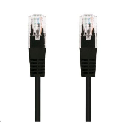 Obrázek C- TECH kabel patchcord Cat5e, UTP, černá, 2m