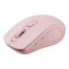 Obrázek C- TECH myš Dual mode WLM- 12PK, bezdrátová, 1600DP I, 6 tlačítek, růžová, USB nano receiver