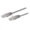 Obrázek C- TECH kabel patchcord Cat5e, UTP, šedý, 2m