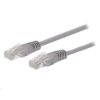 Obrázek C- TECH kabel patchcord Cat5e, UTP, šedý, 1m