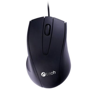 Obrázek C- TECH myš WM- 07, černá, USB