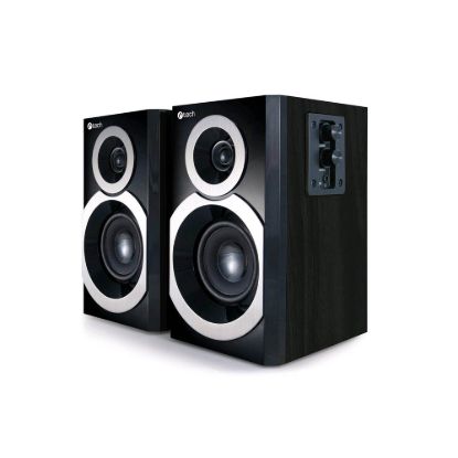 Obrázek C- TECH repro SPK- 310B, 2.0, dřevěné, černé