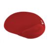 Obrázek C- TECH Podložka pod myš gelová MPG- 03, červená, 240 x 220mm