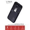 Obrázek C- TECH Powerbanka 10000mAh, Li- Pol, 22, 5 W, USB- C/ USB- A/ micro USB