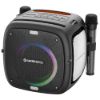 Obrázek C- TECH repro Impressio Qubis, Party, 80 W, 2x Mikrofón