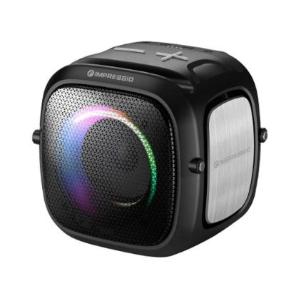 Obrázek C- TECH repro Impressio Qubis Mini, Party, 5 W, černá