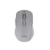 Obrázek C- TECH myš Dual mode WLM- 12GR, bezdrátová, 1600DP I, 6 tlačítek, šedá, USB nano receiver