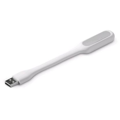 Obrázek C- TECH USB lampička k notebooku UNL- 04, flexibilní, bílá