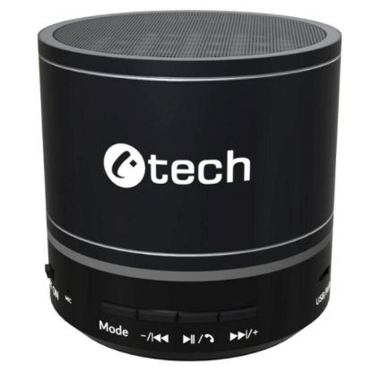 Obrázek C- TECH repro SPK- 08B, bluetooth, černá