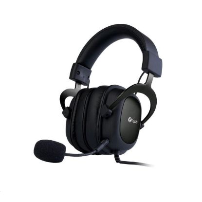 Obrázek C- TECH Herní sluchátka Archon V2 (GHS- 23B), 3.5mm Jack, černá