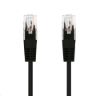 Obrázek C- TECH kabel patchcord Cat5e, UTP, černý, 5m