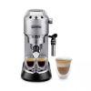 Obrázek DeLonghi Dedica EC685.M Style pákový kávovar, 1300 W, Cappuccino systém, stříbrná