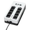 Obrázek Eaton 3S 850 FR, UPS 850VA / 510 W, 8 zásuvek (4 zálohované), USB, 2x USB charge, české zásuvky