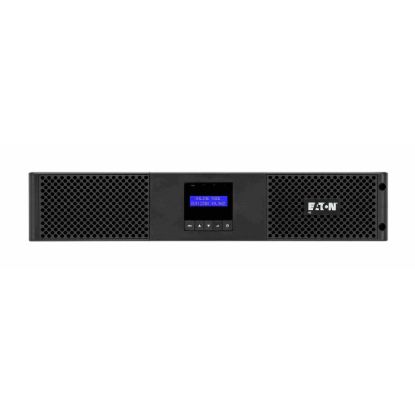 Obrázek Eaton 9E2000IR, UPS 2000VA / 1600 W, LCD, ON- LINE, rack 2U (možno dokoupit 9EEBM72R)