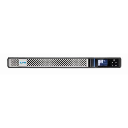 Obrázek Eaton 5P 650i Rack1U, gen2, UPS 650VA / 520 W, 4 zásuvky IEC C13, LCD, Netpack