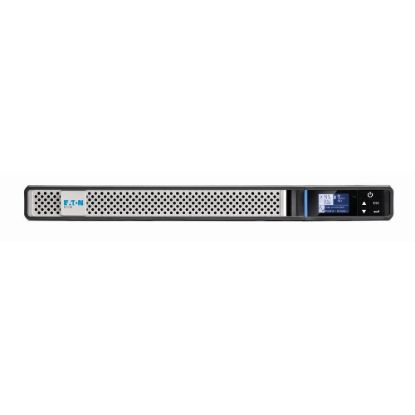 Obrázek Eaton 5P 1550i Rack1U, gen2, UPS 1550VA / 1350 W, 6 zásuvek IEC C13, LCD, Netpack